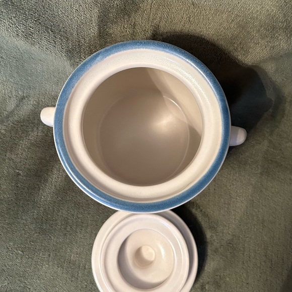 WILLOW BRANCH BLESS THIS HOUSE COOKIE JAR W/ LID - Picture 5 of 8